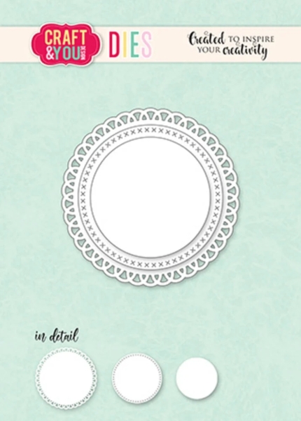 Mini Doily, Stanze - Craft&You