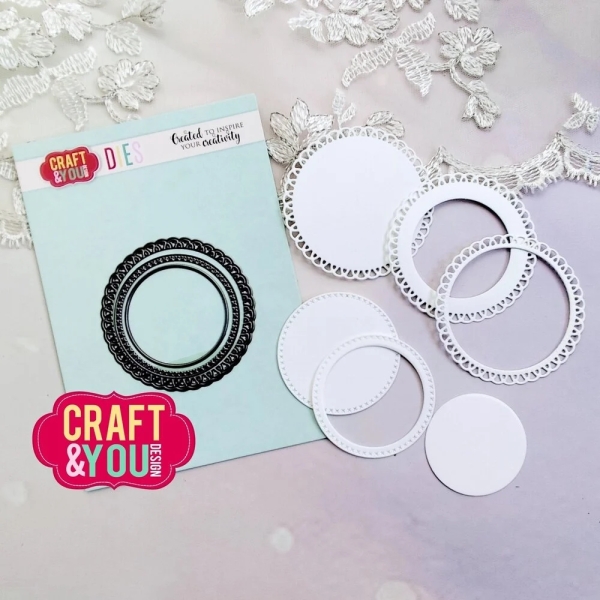 Mini Doily, Stanze - Craft&You