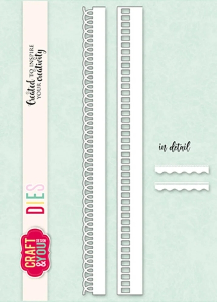 Set of Doily Borders, Stanze - Craft&You