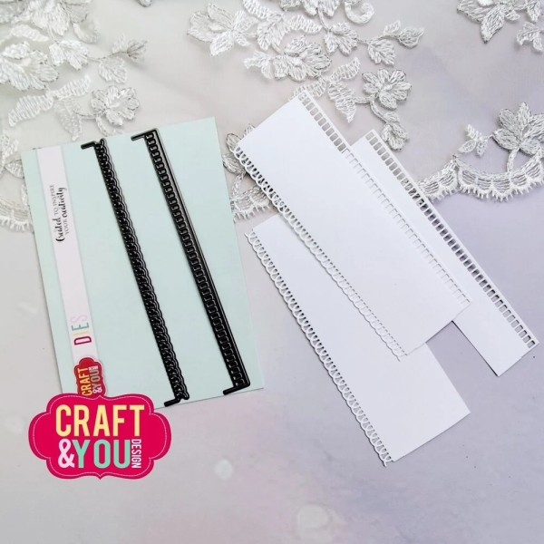Set of Doily Borders, Stanze - Craft&You