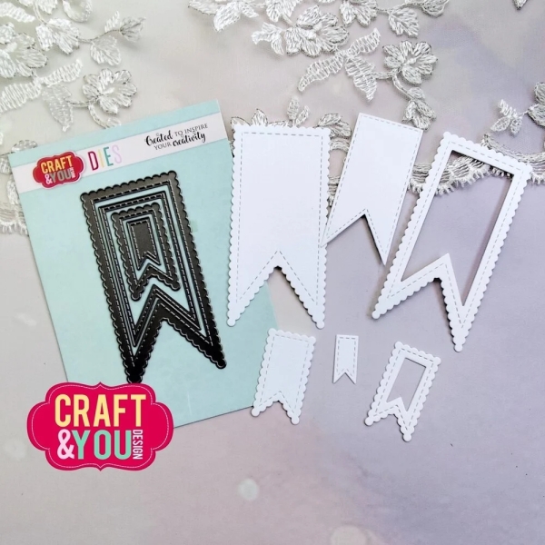 Biscuit Pennants, Stanze - Craft&You