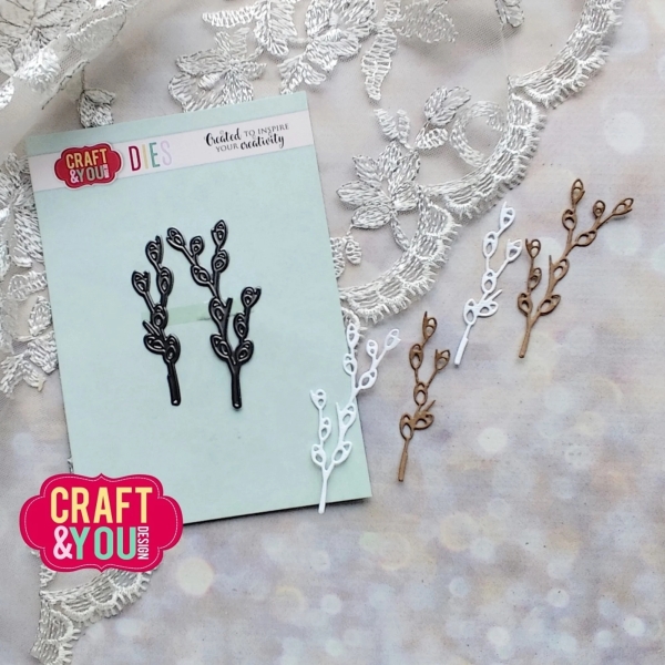 Catkin Twigs, Stanze - Craft&You