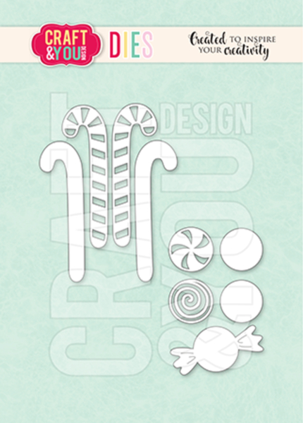 Candy Canes, Stanze - Craft&You
