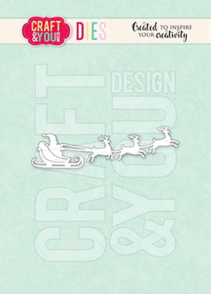 Santa Claus with a Sleigh, Stanze - Craft&You