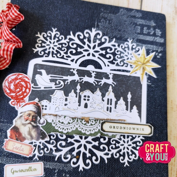 Santa Claus with a Sleigh, Stanze - Craft&You