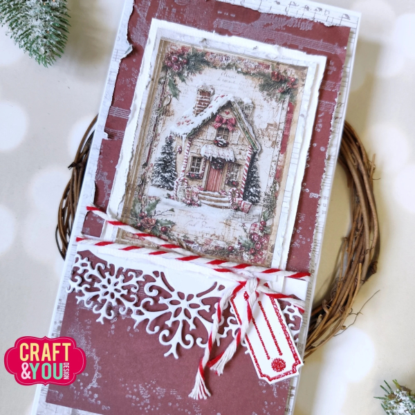 Snowflakes Border, Stanze - Craft&You