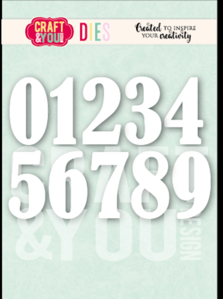 Numbers, Stanze - Craft&You
