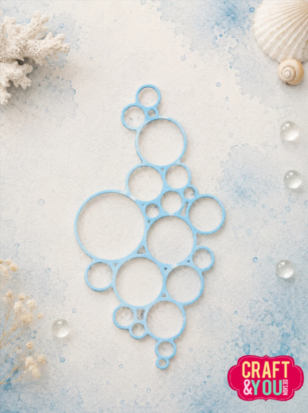 Bubble Background, Stanze - Craft&You