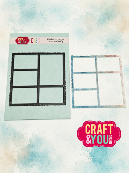 Layout Old Frame, Stanze - Craft&You