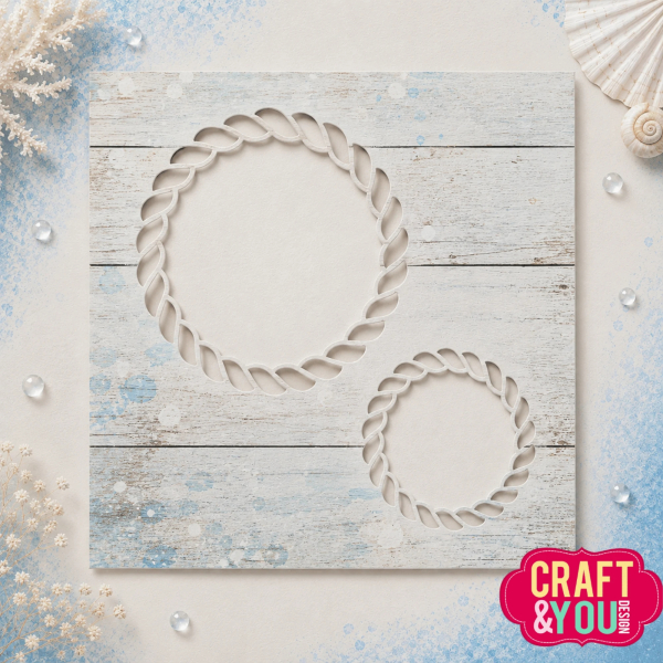 Rope Frames, Stanze - Craft&You