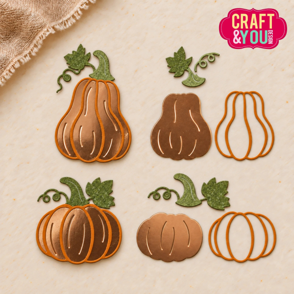 Two Pumpkins, Stanze - Craft&You