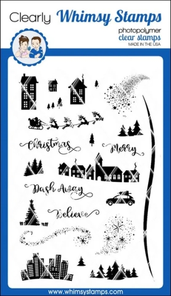 Dash Away, Clearstamps - Whimsy Stamps