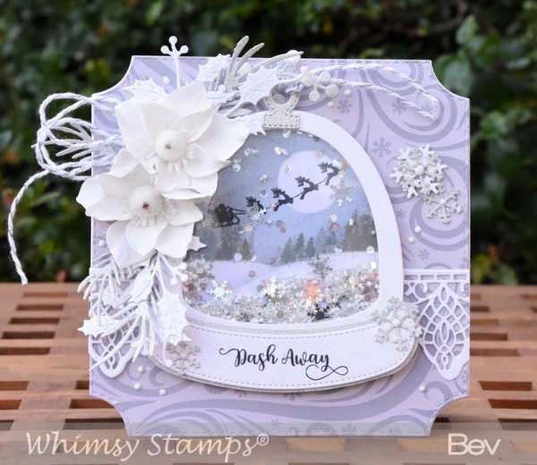 Dash Away, Clearstamps - Whimsy Stamps
