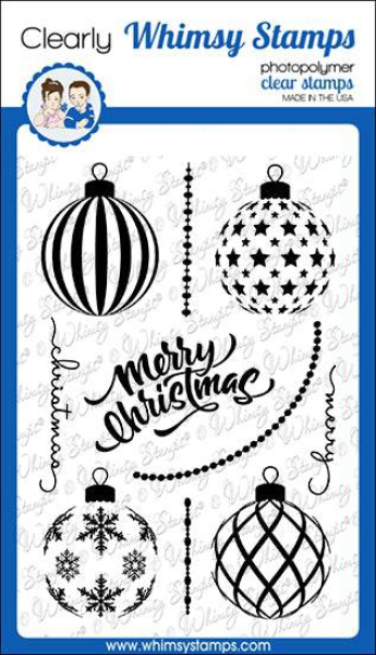 Elegant Ornaments, Clearstamps - Whimsy Stamps