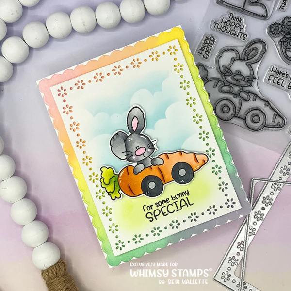 Hoppy Thoughts, Clearstamps - Whimsy Stamps