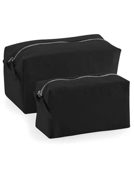 Canvas Accessory Case, Schwarz