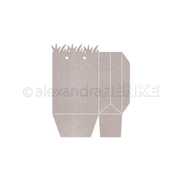 Tüte "Kleine Wiese", Stanze - Alexandra Renke