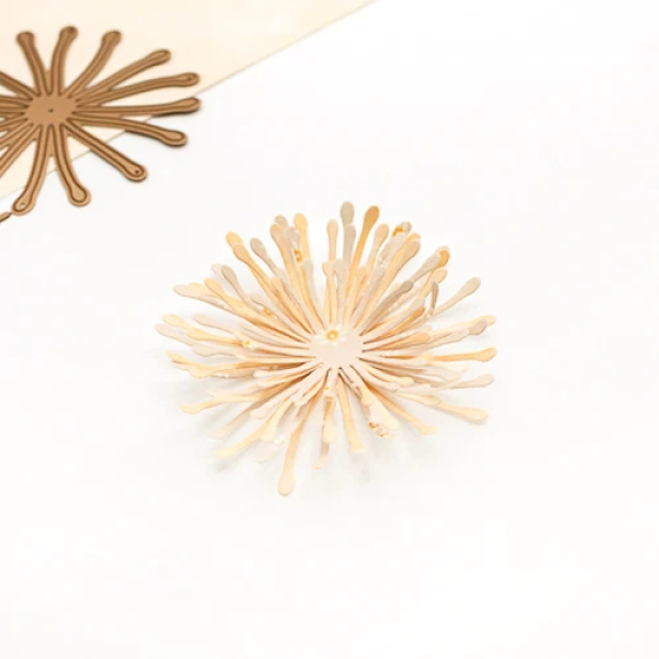 3D Pusteblume, Stanze - Alexandra Renke