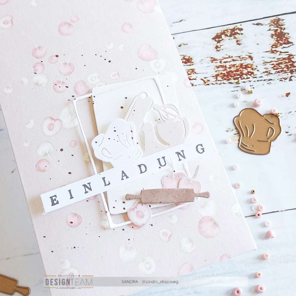 Kochmützen Set, Stanze - Alexandra Renke