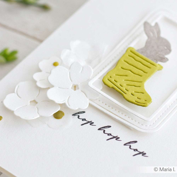 Erdbeerblüten Set, Stanze – Alexandra Renke