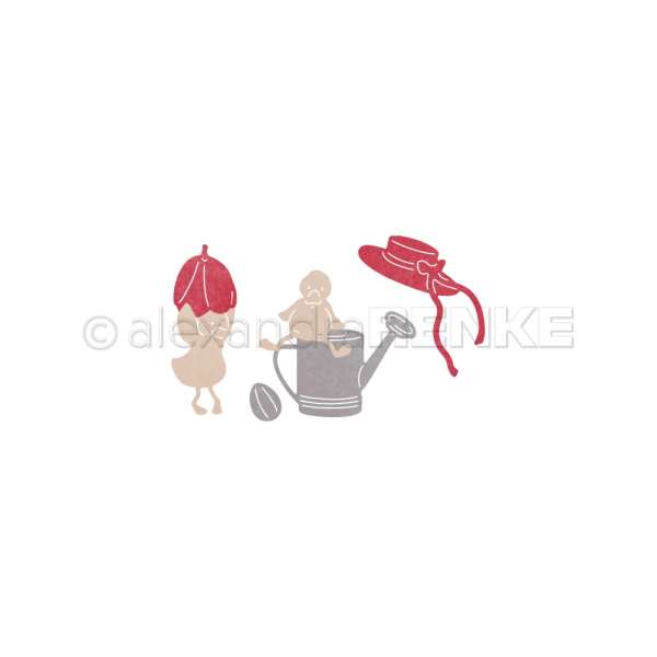 Oster Garten Spaß, Stanze - Alexandra Renke