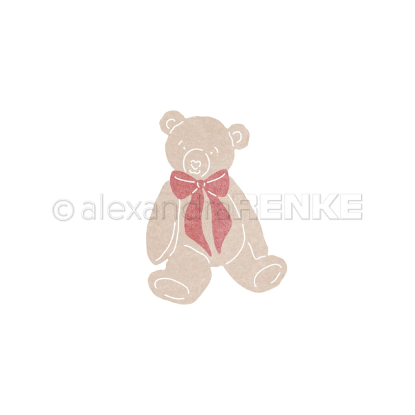 Herzliches Bärchen, Stanze - Alexandra Renke