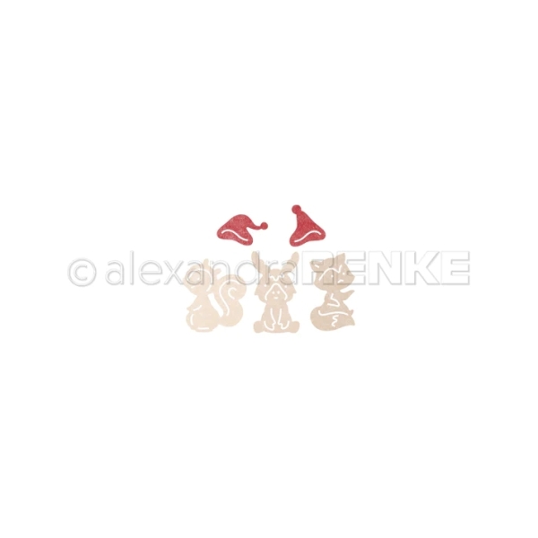 Mini Tier Set 1, Stanze - Alexandra Renke