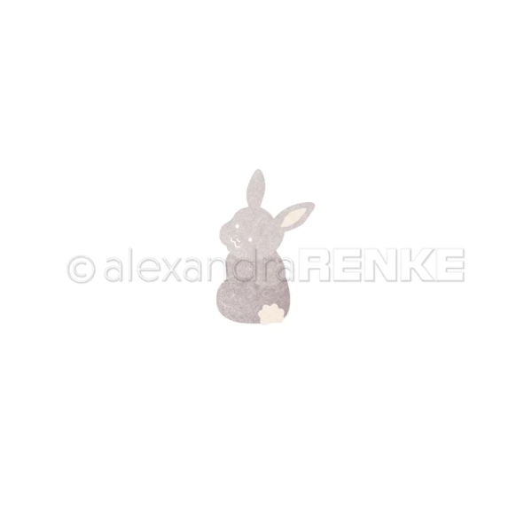 Schichttier Hase 2, Stanze - Alexandra Renke