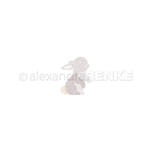 Schichttier Hase 3, Stanze - Alexandra Renke