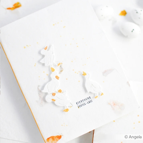 Mini Küken Set 2, Stanze - Alexandra Renke