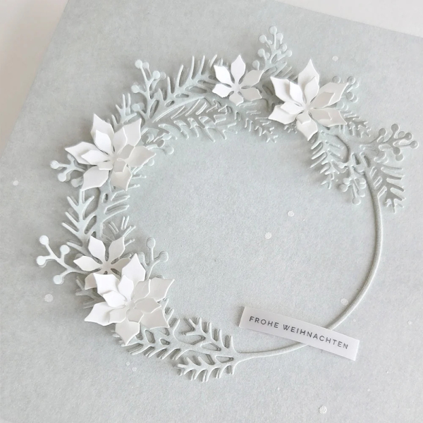Florales Winterkonfetti, Stanze - Alexandra Renke