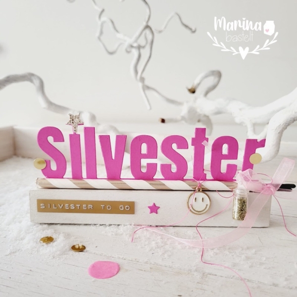 Silvester, Stanze - Farbton Papier
