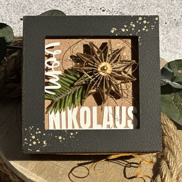 Schriftstanzen Zusatzset Weihnachten, Stanze - Farbton Papier