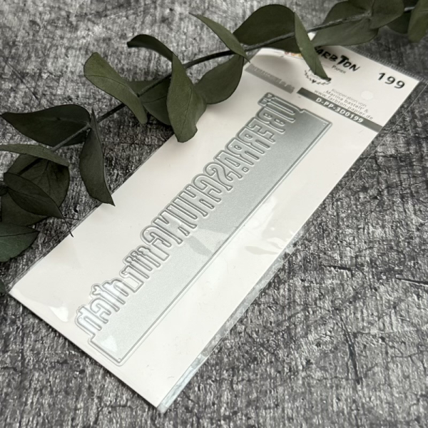 Überraschung für dich, Stanze - Farbton Papier
