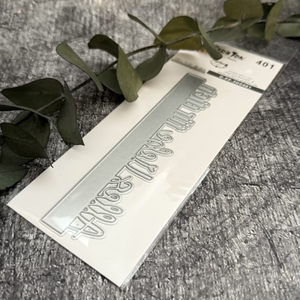Alles Liebe für dich, Stanze - Farbton Papier
