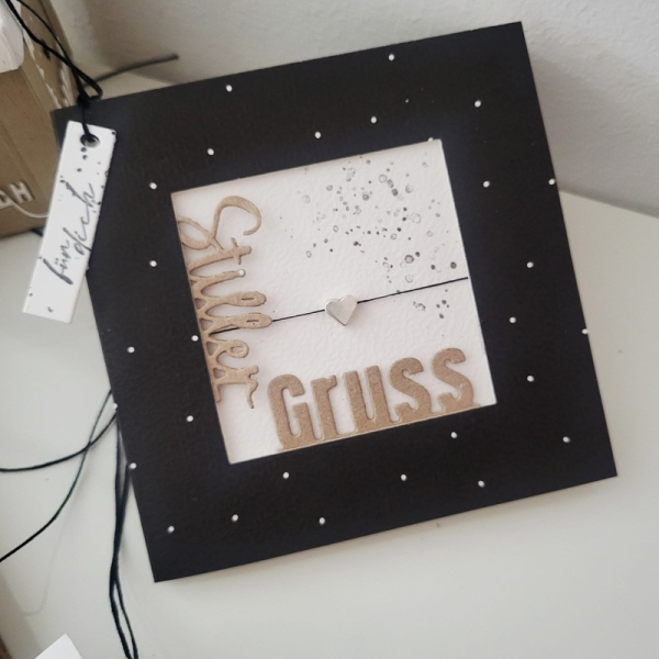 Schriftstanzen Zusatzset Trauer #2, Stanze - Farbton Papier