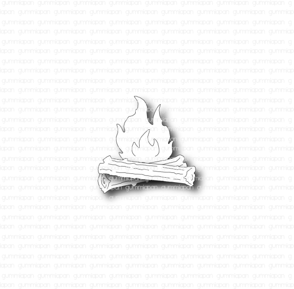 Feuer & Holz, Stanze - Gummiapan