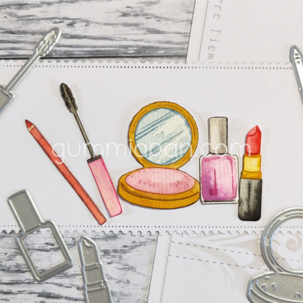 Make-Up, Stanze - Gummiapan