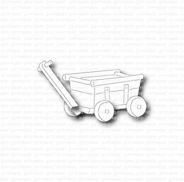 Leiterwagen, Stanze - Gummiapan