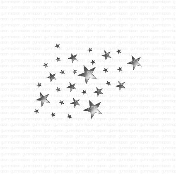Sterne, Stanze - Gummiapan