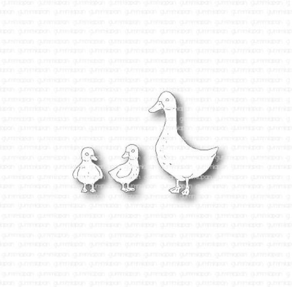 Enten, Stanze - Gummiapan
