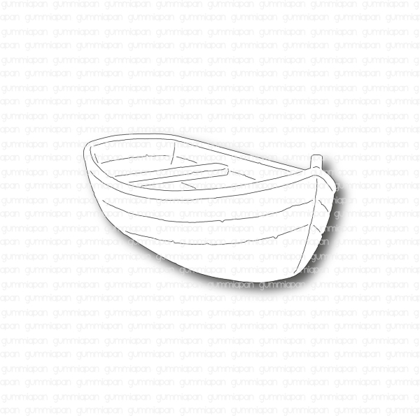 Boot, Stanze - Gummiapan