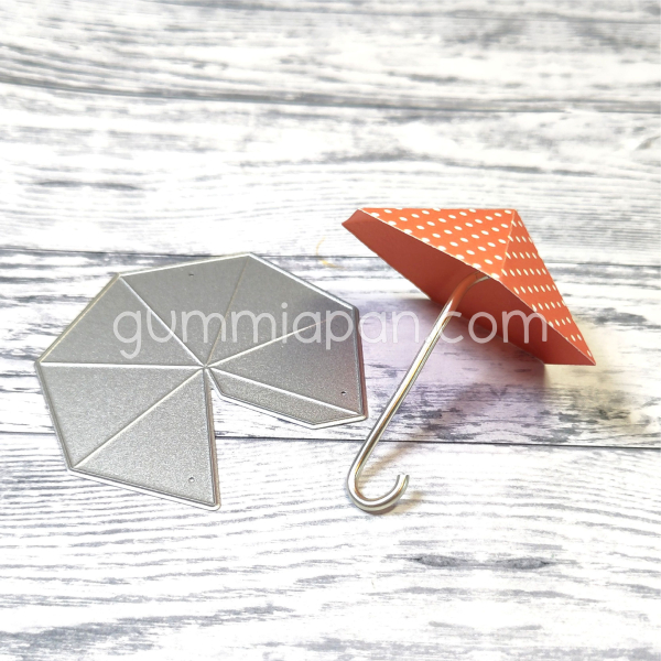 Schirmspitze, Stanze - Gummiapan