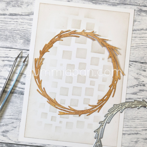 Kranz, Stanze - Gummiapan