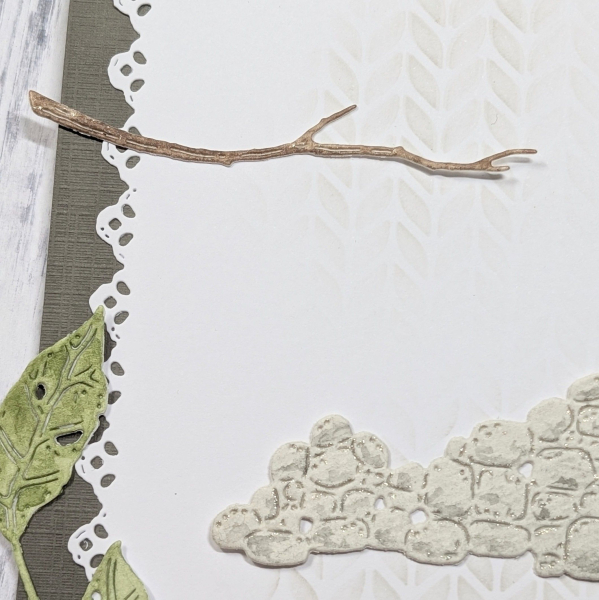 Kleiner Ast, Stanze - Gummiapan