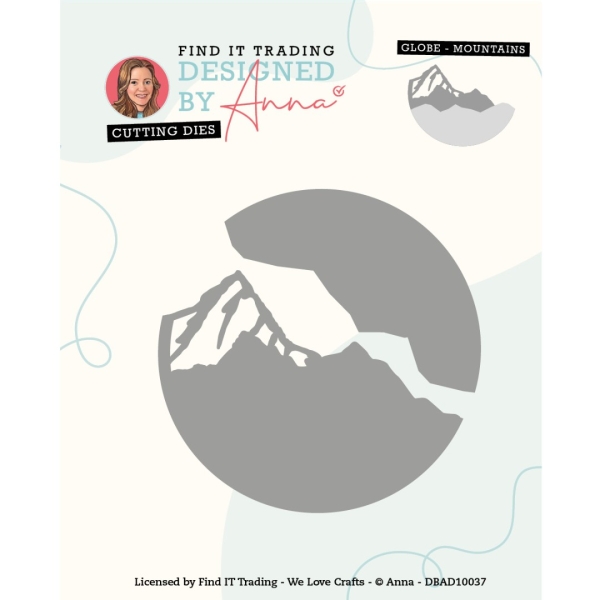 Globe - Mountains, Stanze - Find It Trading