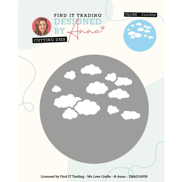 Globe - Clouds, Stanze - Find It Trading