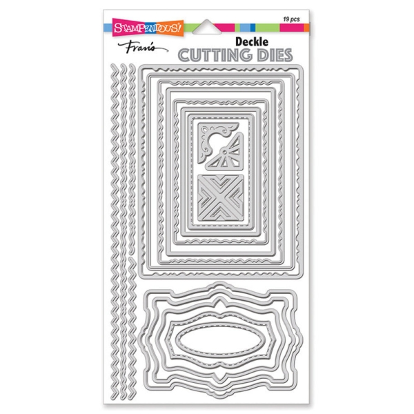 Deckle, Stanze – Stampendous