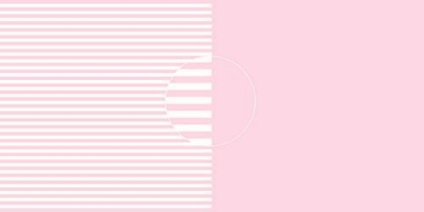 Streifen/Uni Hellrosa, Designpapier - Dini Design