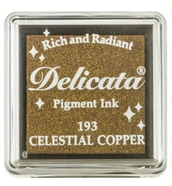 Delicata Pigment Mini Ink, Celestial Copper